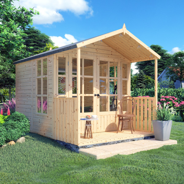 Tuinhuis Hanley 19 mm naturel