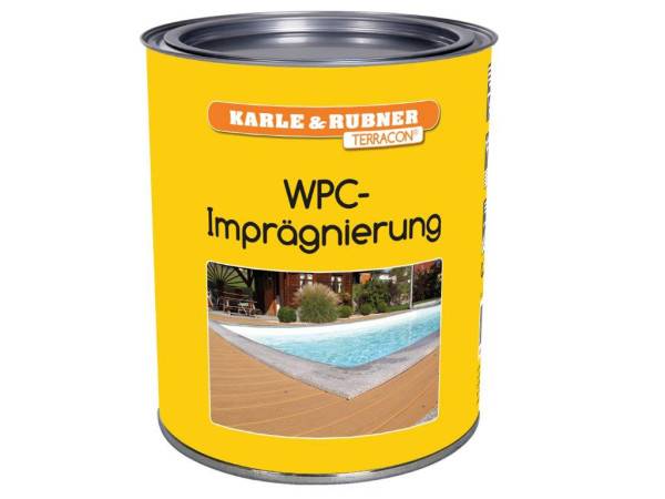 WPC-impregnatie kleurloos