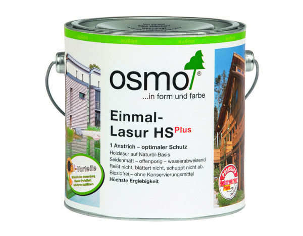 Eenmalige beits HS plus