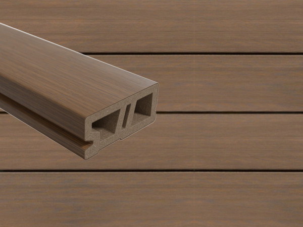 WPC-gevelbekleding Rio bruin