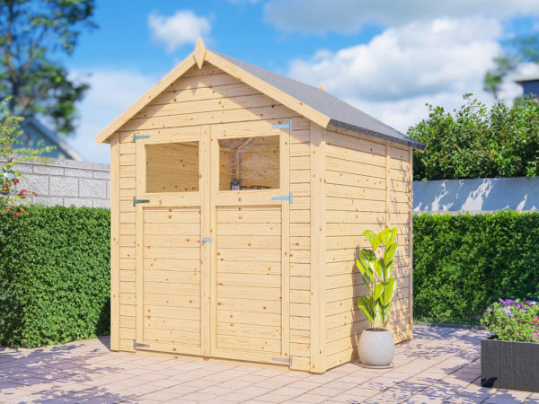 Tuinhuis Sylta 2 14 mm onbehandeld