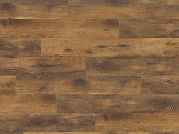 Laminaatvloer Meister "Tritty 100 Gran Via" eiken oud hout landhuisdeel gestructureerd mat