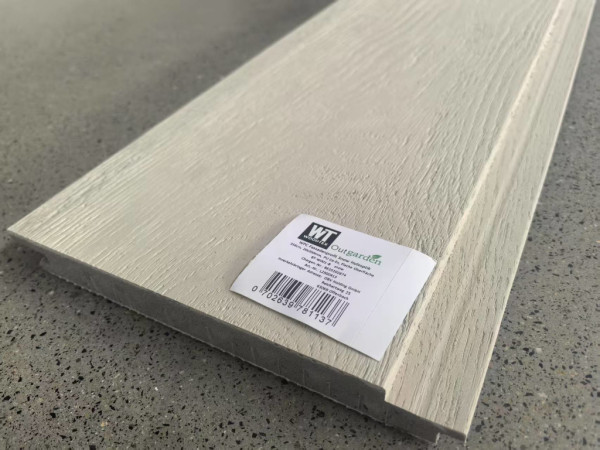 ArmorBoard gevelprofiel Sneeuw houtlook