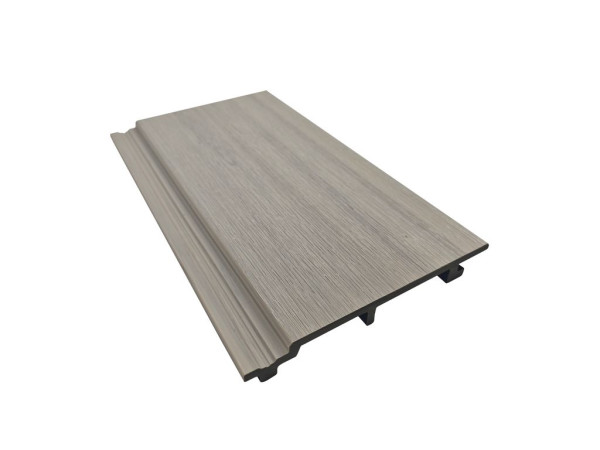 WPC 4-voudig ruitprofiel Beige gecoëxtrudeerd