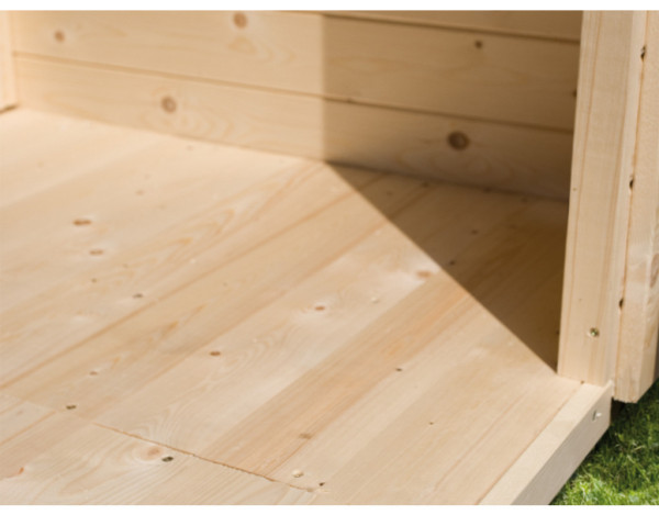 Vloer geschikt voor plintmaat 427 x 274 cm