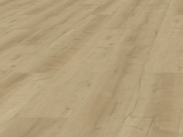 Vinyl vloerbedekking premium click vinyl eik crème breedplank