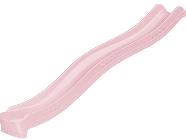 Glijbaan 265 cm, pastelroze