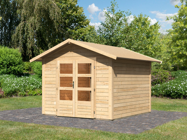 Tuinhuisje Talkau 6 28 mm natuurlijke afwerking