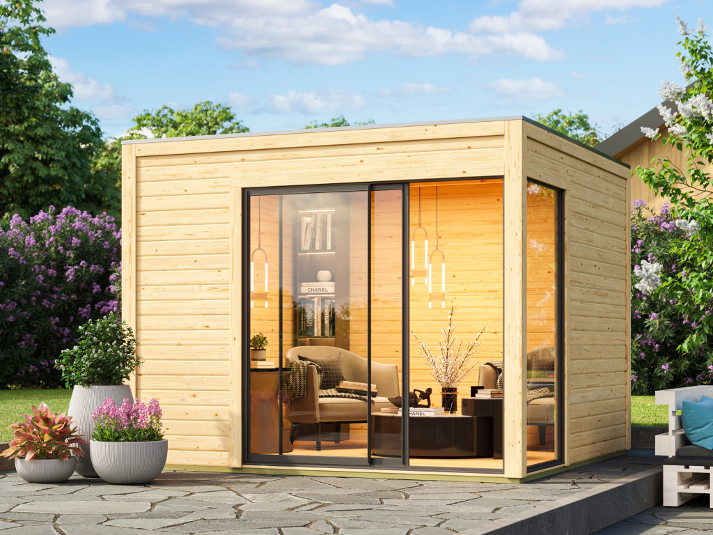 Enkele deur + schuifdeur