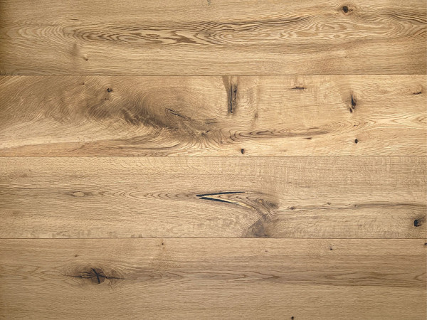 Parket eiken Wild Nature landhuisdeel, geborsteld