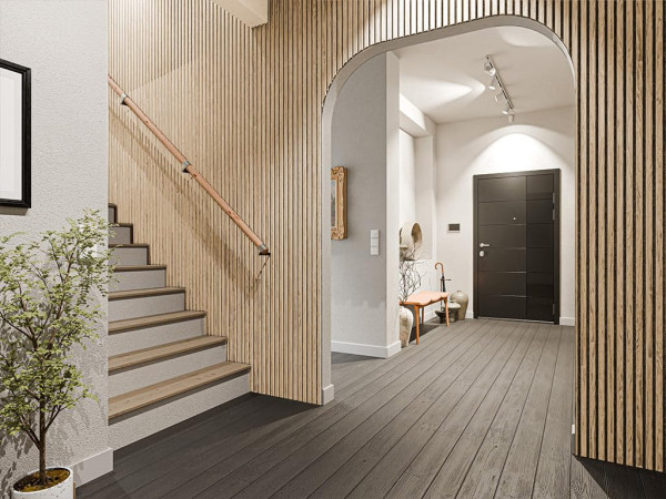 Akoestische panelen AURA Core Light Oak