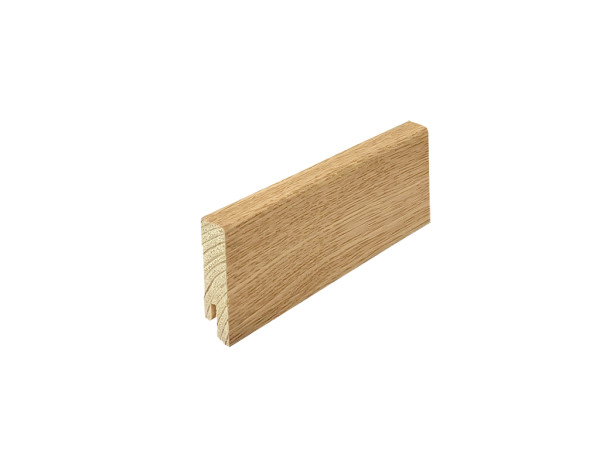 Cube plint, eikenfineer