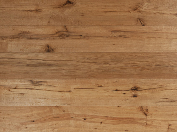 Parket eiken rustiek landhuisdeel, geborsteld