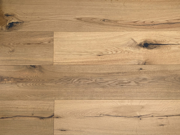 Parket eiken Wild Nature landhuisdeel, geborsteld