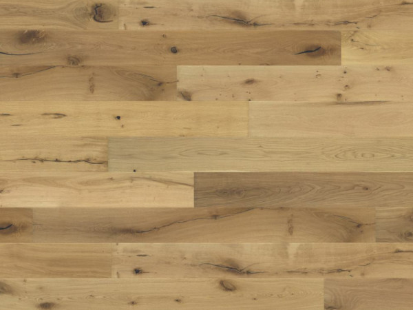 Parket Piacente - Eik Paglia breedplank structuur