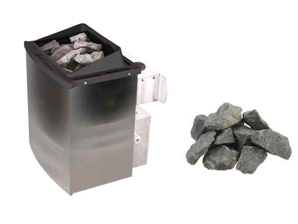 Saunakachel 4,5 kW met geïntegreerde besturing PROMOSET 1
