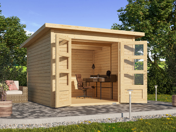 Tuinhuis Stockach 4 19 mm onbehandeld