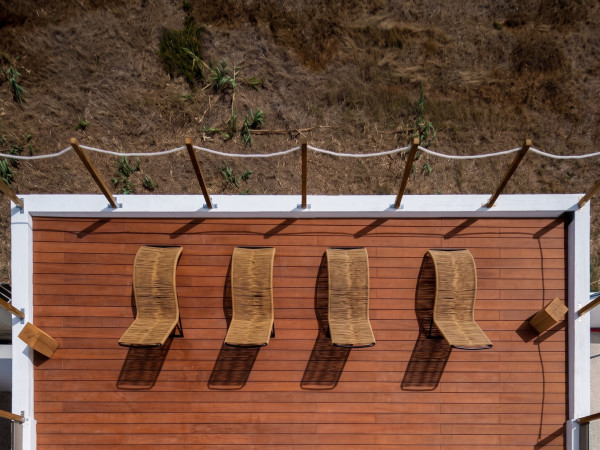 Terrasplank Thermo-Bamboe N-durance