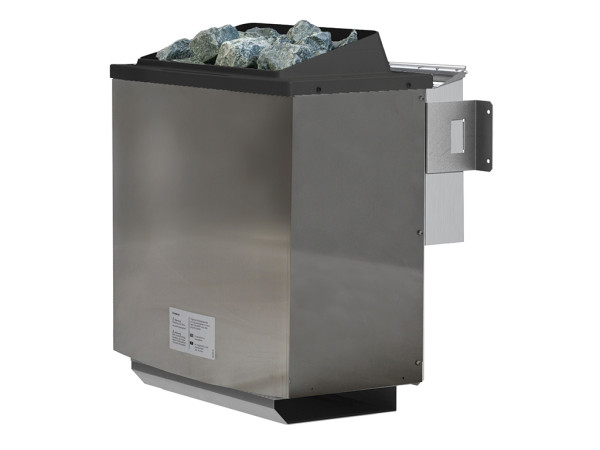 Bio-saunakachel 4,5 kW voor externe bediening