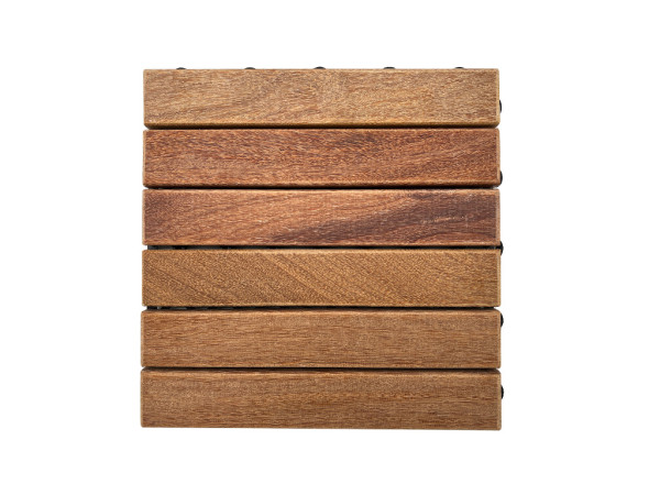 Vlondertegel Cumaru glad