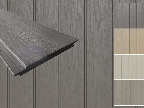 ArmorBoard gevelprofiel Truffelhout-look donker