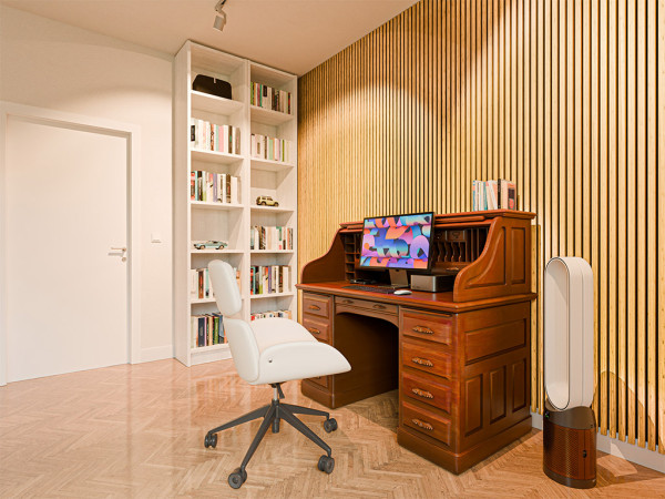 Akoestische panelen Klassieke bamboe wandbekleding