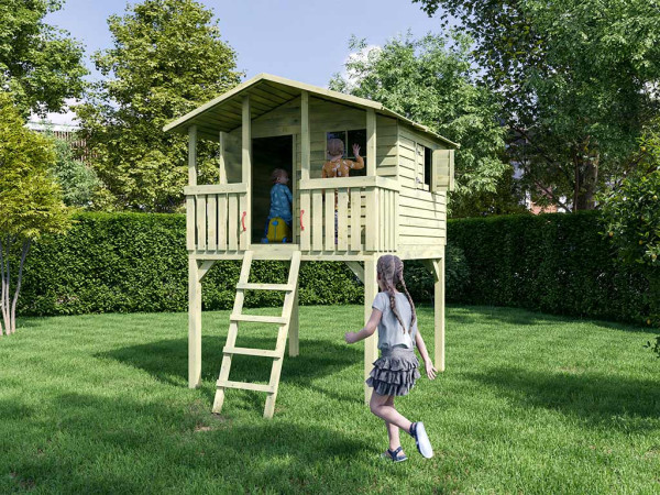 Paalhuis SMART PLUS Leon druk geïmpregneerd