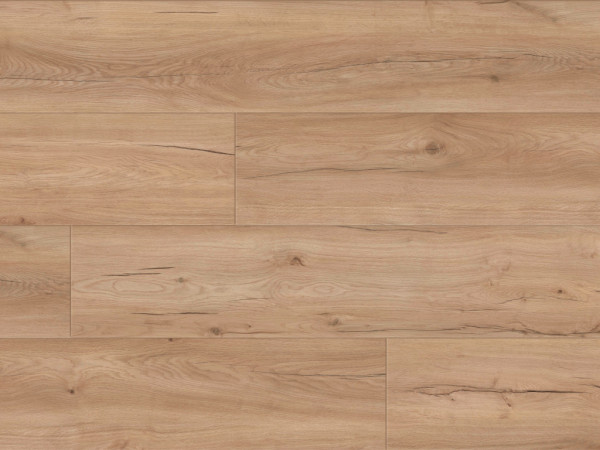 Vinylvloer Premium klikvinyl eiken cappuccino landhuisplank