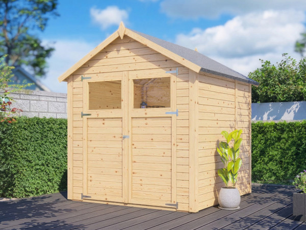 Tuinhuis "Sylta 2" 14 mm naturel