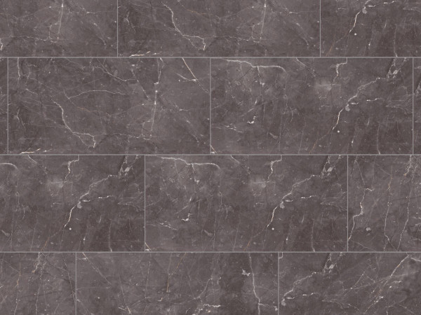 Laminaatvloer Glamour "Hochglanz" Botticino Classico Dark D2909 natuursteenformaat