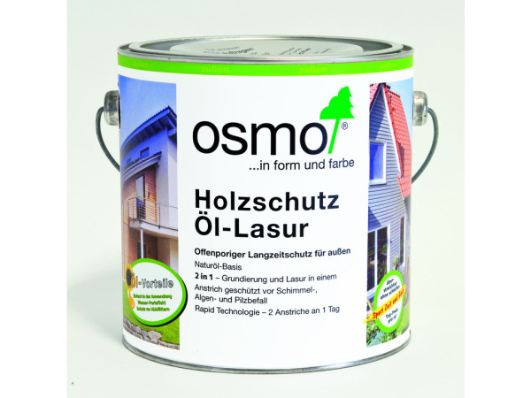 Houtbeschermende oliebeits 907 Kwartsgrijs