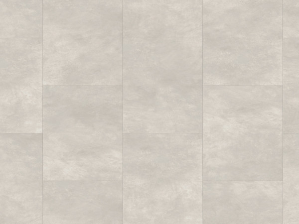 Vinylvloer Modular ONE grootformaattegel beton wit
