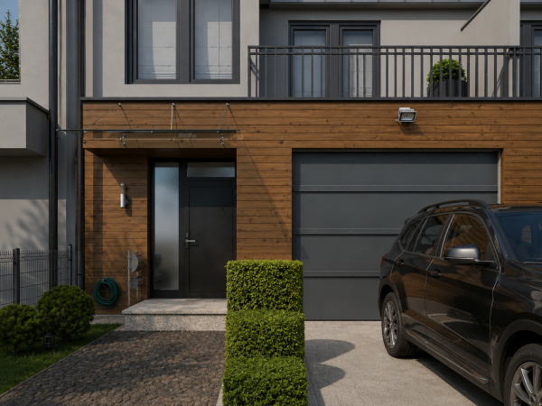 Gevelbekleding Thermo-vuren mes-en-groefprofiel PURE HN
