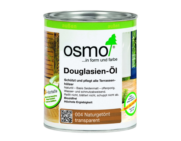 Douglas-olie 004 natuurlijk getint zijdemat