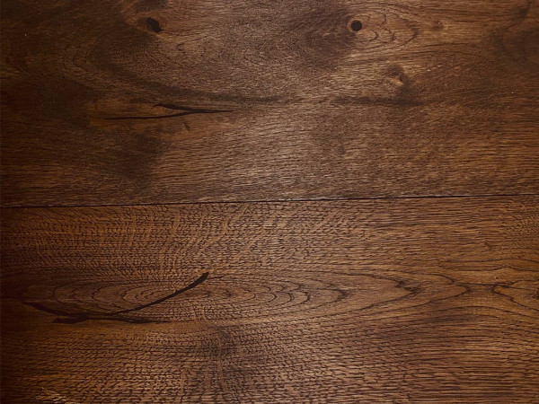Massief houten plank eiken rustiek RM geschuurd gerookte look