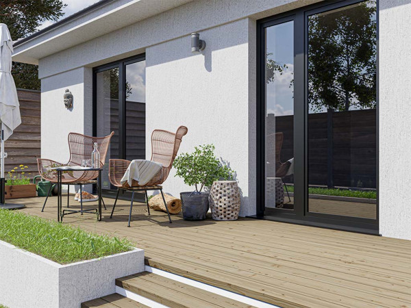 Terrasplank Dennen KDI