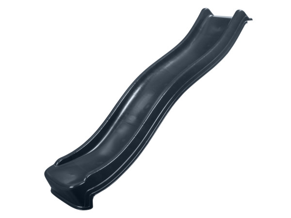 Glijbaan 220 cm antraciet