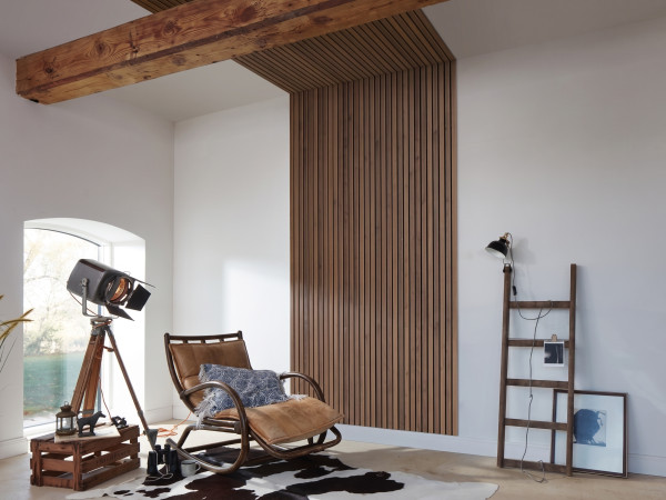 Akoestische en plafondpanelen Acoustic Sense okkernoot 7034