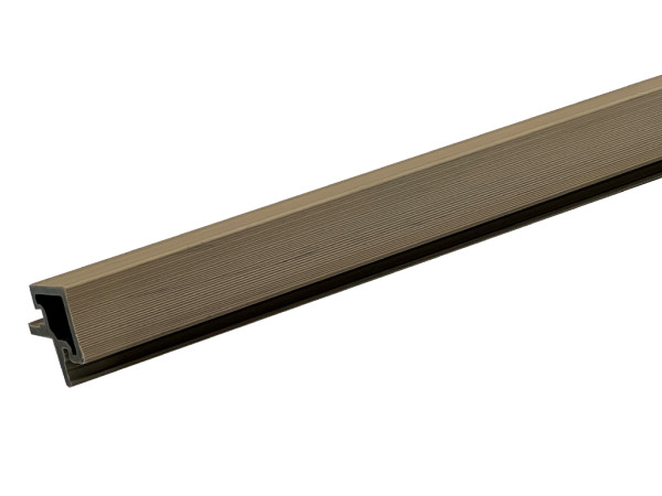 WPC hoekprofiel gevelbekleding co-extrusie