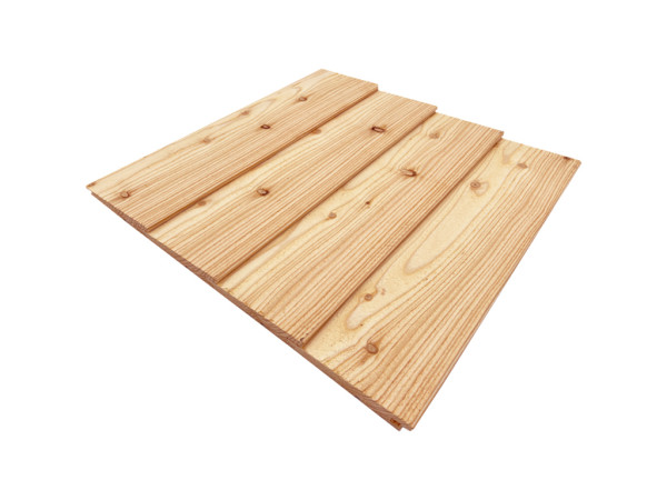 Gevel Keilspundprofiel Europees lariks