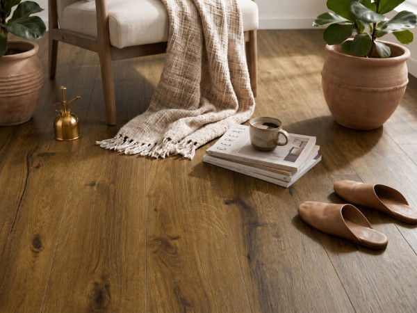 Vinylvloer LVT Flooring landhuisdeel