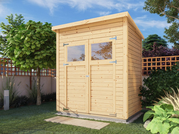 Tuinhuis Marksburg 1 14 mm onbehandeld