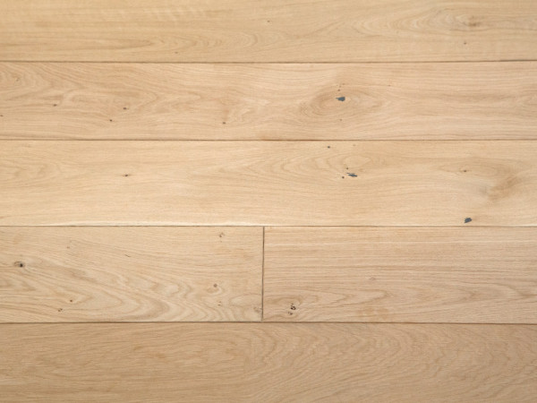 Massief houten plank Eiken naturel geschuurd onbehandeld