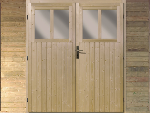 Frontelement voor enkele carport kdi