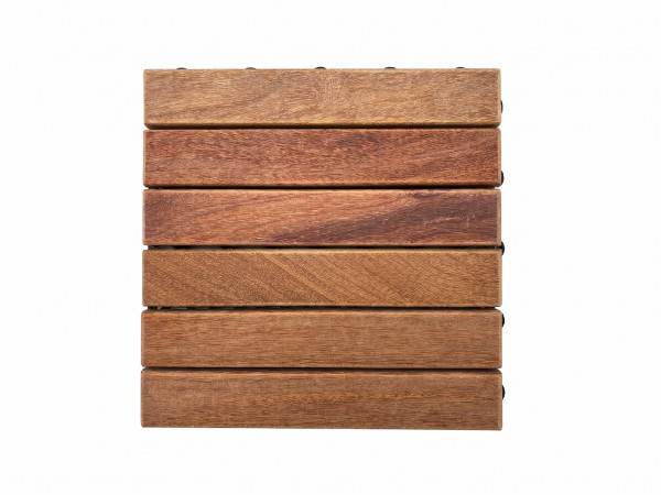 Vlondertegel Cumaru glad