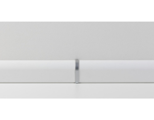 Overgangskappen voor plint type 2 SL 2 aluminium look