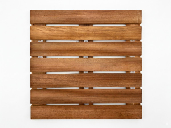 Terrastegel Bangkirai houten tegel