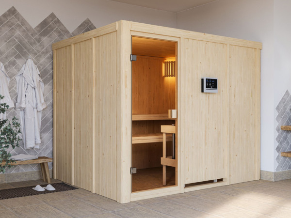 Karibu element sauna 68mm Celine 6