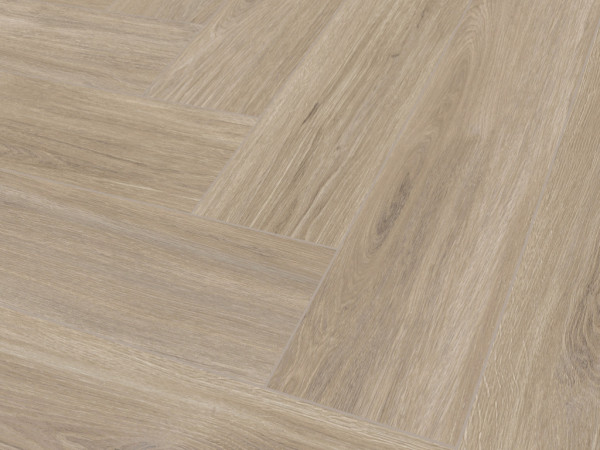 Vinylvloer The Floor "SPC Herringbone" Tuscon eik P6001 visgraat