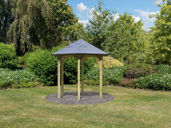 Paviljoen SPARSET Lisbon ECO, incl. dakshingles